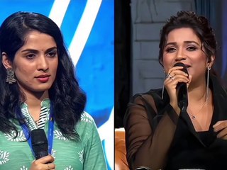 Shreya Ghoshal singing Sathiyaa  in Indian Idol 15