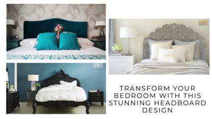 Transform Your Bedroom with This Stunning Headboard Design