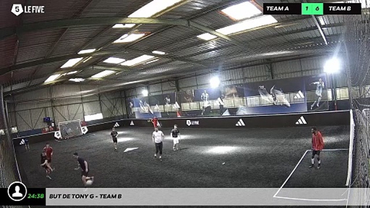 But de Tony G - Team B