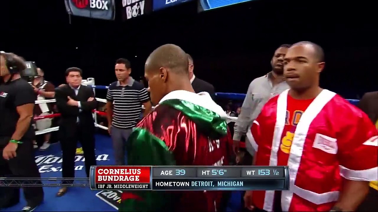 Cornelius Bundrage vs Cory Spinks 2 - Shobox 6-30-2012