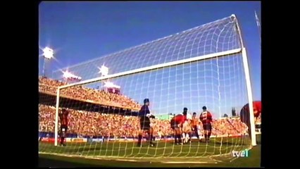 Mundial EE.UU 1994 - España - Corea del Sur -
