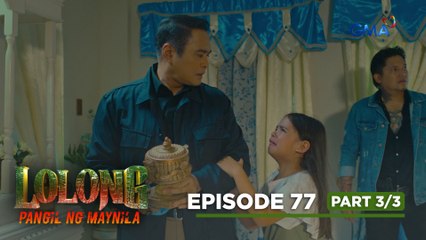Lolong 2: Mimay asks help from Julio! (Episode 77 - Part 3/3)