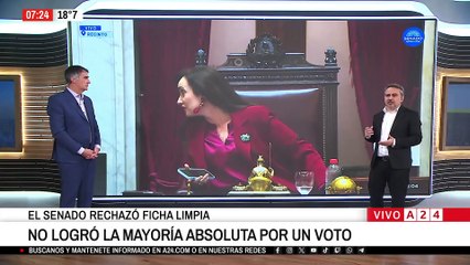 📢 LUIS JUEZ CRITICA EL RECHAZO DE FICHA LIMPIA: " ERA UN GESTO PARA LA CIUDADANÍA" 🇦🇷