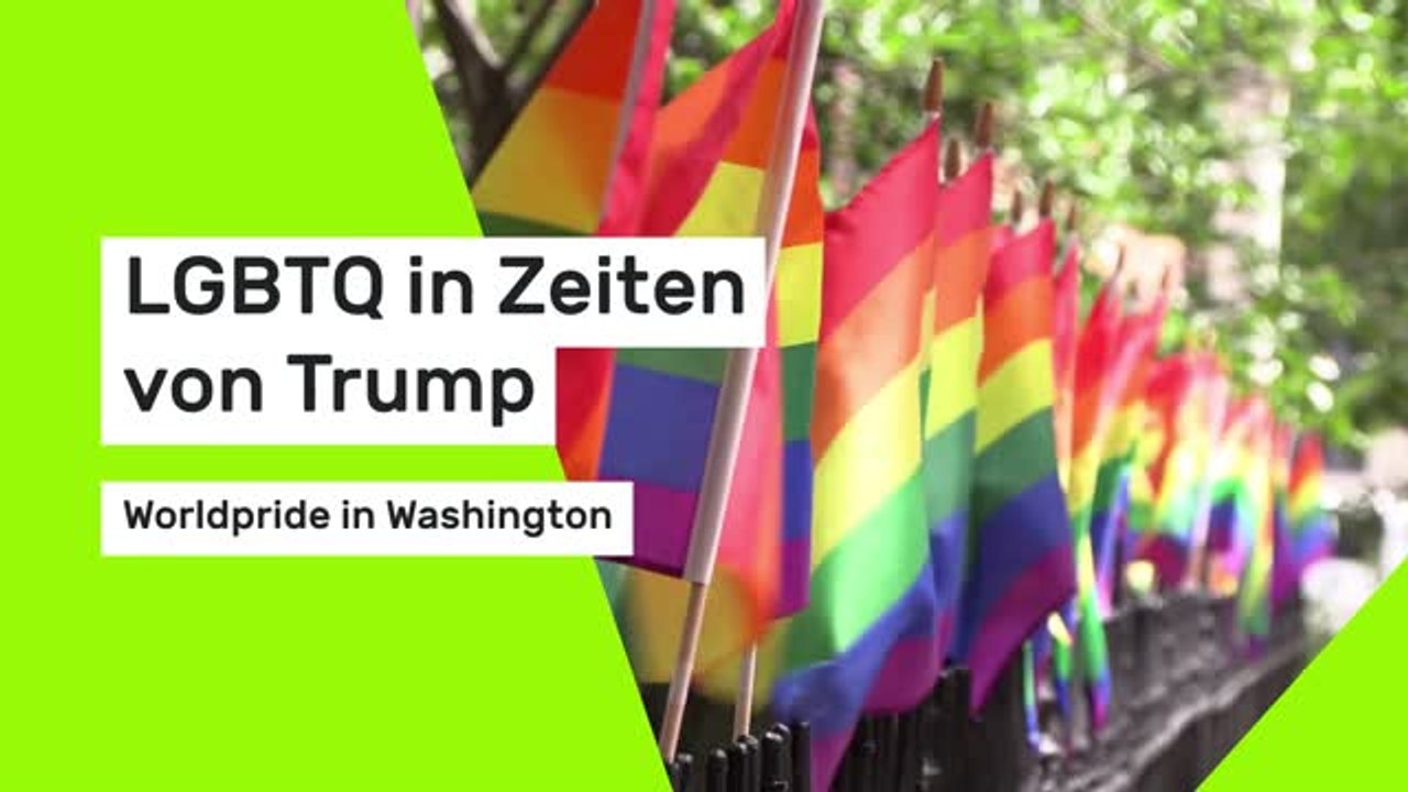 Donald Trump: LGBTQ in Zeiten von Trump: Worldpride in Washington