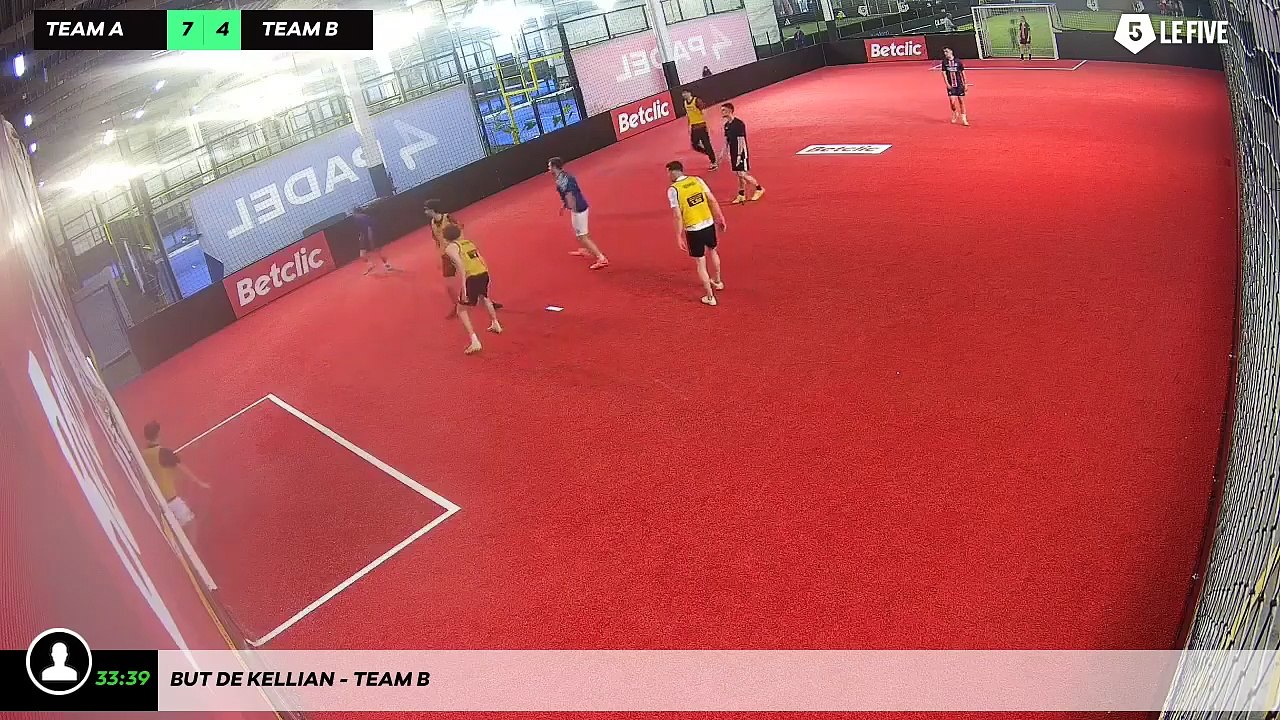 But de Kellian - Team B