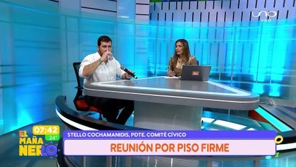 SCZ: REUNIÓN POR PISO FIRME