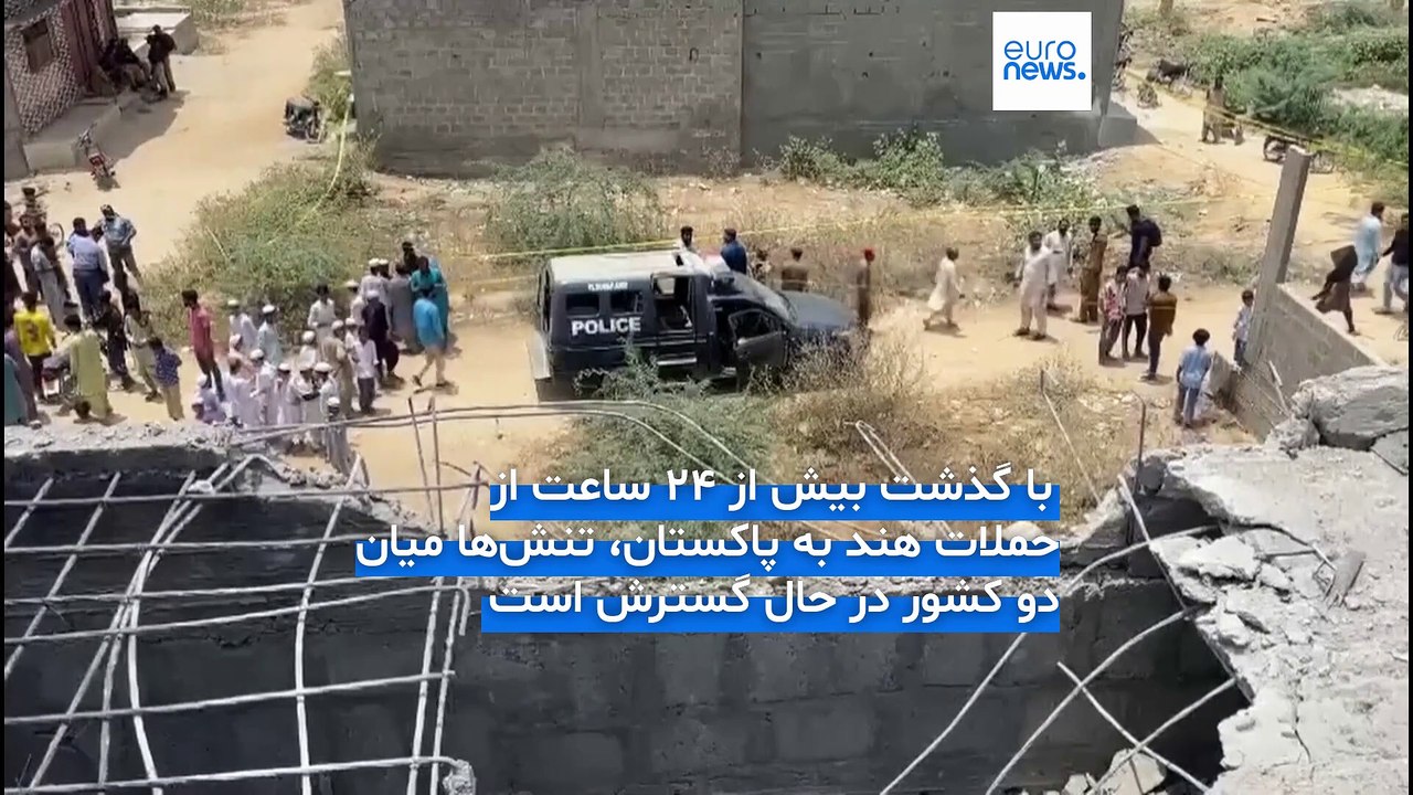 ادامه تبادل آتش در منطقه مرزی کشمیر؛ پاکستان: هند از پهپادهای ساخت اسرائیل استفاده کرده است