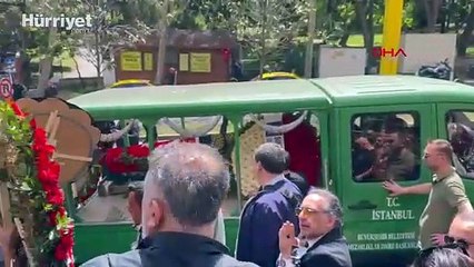 Usta sanatçı Naşit Özcan son yolculuğuna uğurlandı