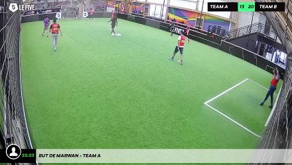 But de Marwan - Team A