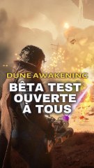 La beta de Dune Awakening arrive ! #dune #duneawakening #mmo #online #gaming #pourtoi