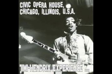 Jimi Hendrix Experience - bootleg Live in Chicago, IL, 02-25-1968 2nd show