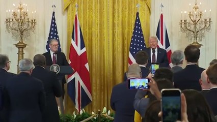 Trump confirma un acuerdo "completo e integral" con Reino Unido