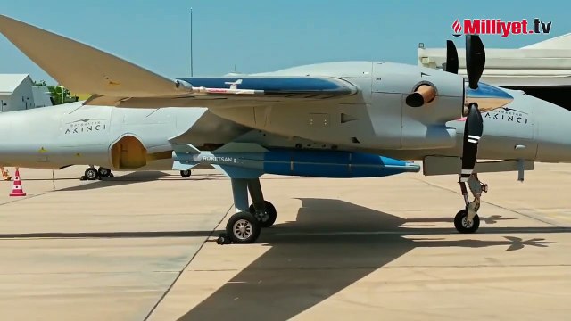 Bayraktar AKINCI'dan başarılı test! Gök vatanın kurucu gücüne güç kattı