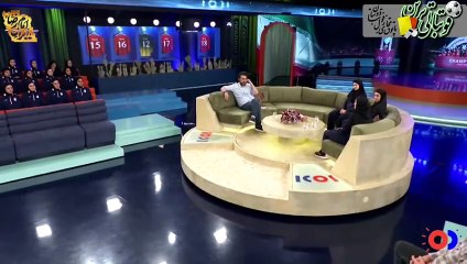 صحبت‌های فرشته کریمی در مورد علاقه به فوتبال