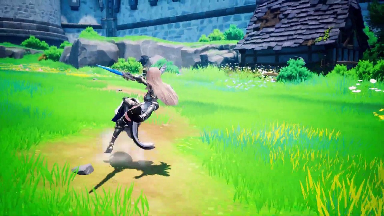 Das neue Anime-MMORPG Dragon Sword zeigt sich erstmal im Trailer