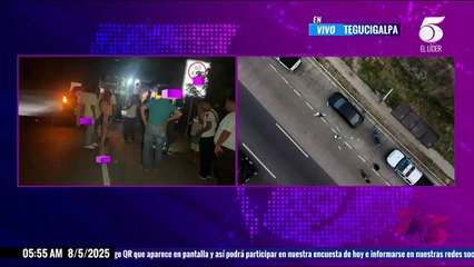 Hondureño muere atropellado por una grúa en la CA-5