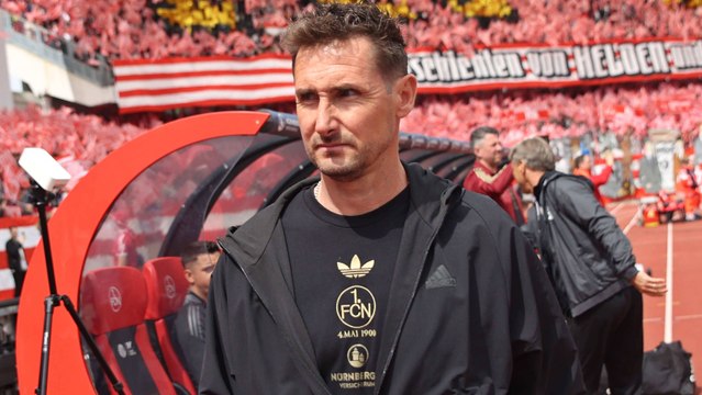 Klose adelt Funkel: Eine Trainerlegende