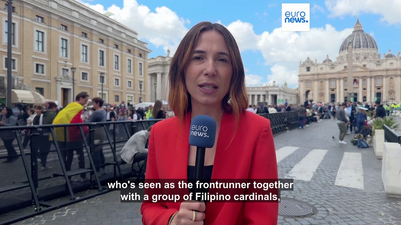 Cardinals fail to elect new pope, another vote expected Thursday afternoon
