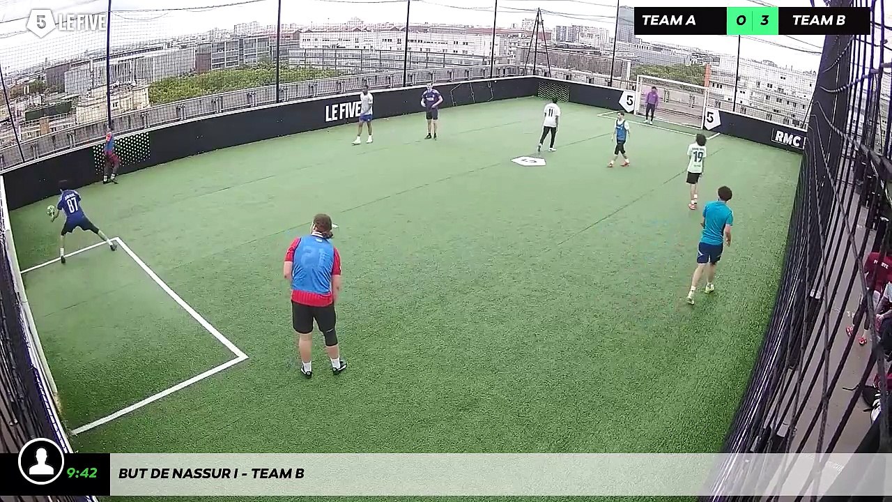 But de Nassur I - Team B