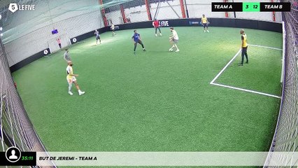 But de Jeremi - Team A