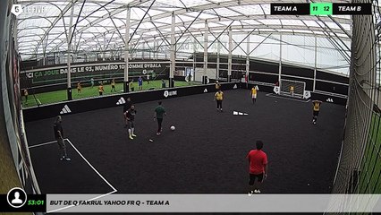 But de Q Fakrul Yahoo Fr Q - Team A