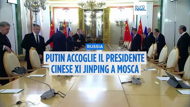 Russia: il presidente cinese Xi Jinping a Mosca in vista del Giorno della Vittoria