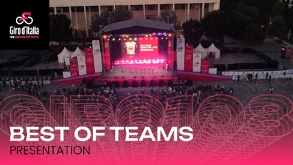 Giro d'Italia 2025 | Best of Teams Presentation