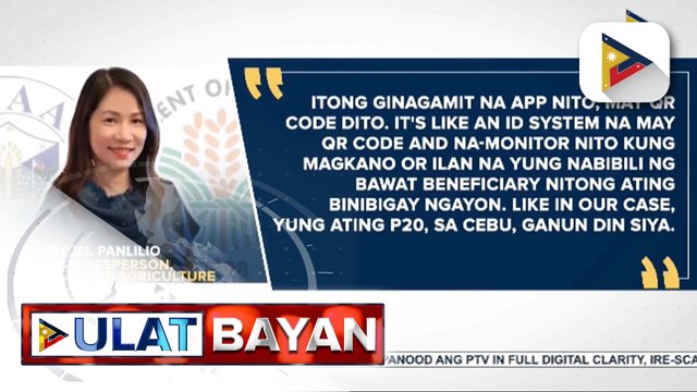 Mga mamimili, ikinatuwa ang P20/kg na bigas sa Kadiwa ng Pangulo sa Luzon