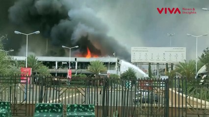 Penampakan Bandara Yaman Usai Isarel Lakukan Serang Balik