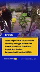 Tragis! Siswa SMAN 5 Bandung Tewas Ditabrak, Tapi Kenapa Pelaku Belum Jadi Tersangka?
