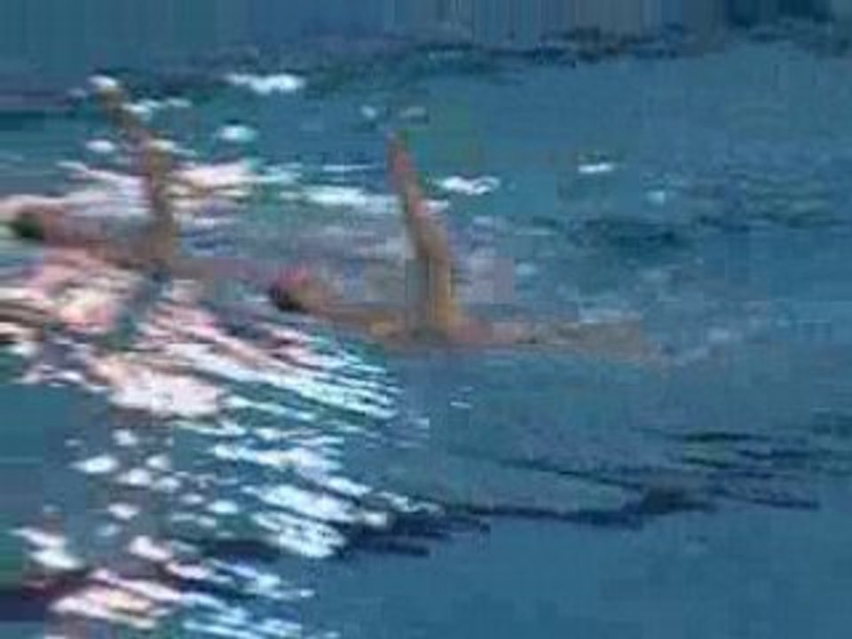 Championnat d'Europe Juniors 2008 Duo Suisse