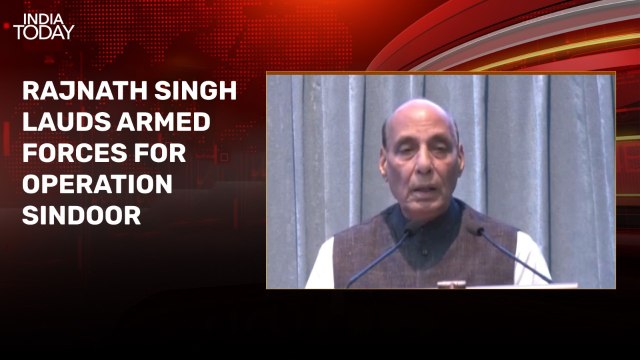 Don't test our patience: Defence Minister Rajnath Singh warns Pakistan