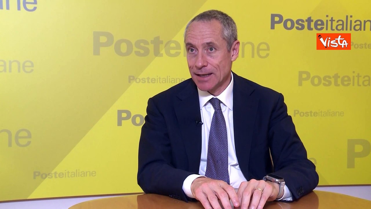 Ricavi di Poste record, l'Ad Del Fante: Siamo leader nei pacchi, Polis è nostro fiore all’occhiello