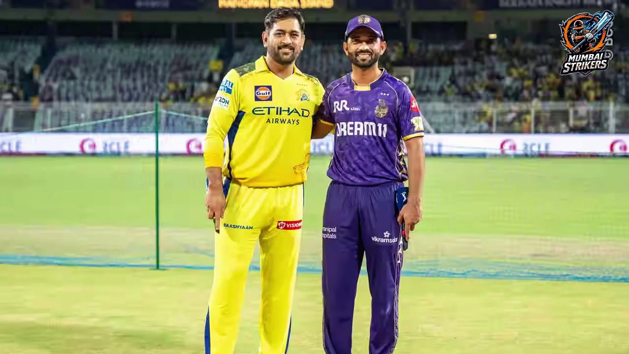 KKR vs CSK Highlights | Narine vs Dhoni – Classic Clash! | IPL 2025 Match 57 Epic Showdown
