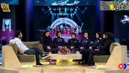 چالش‌های بازیکنان تیم ملی فوتسال زنان