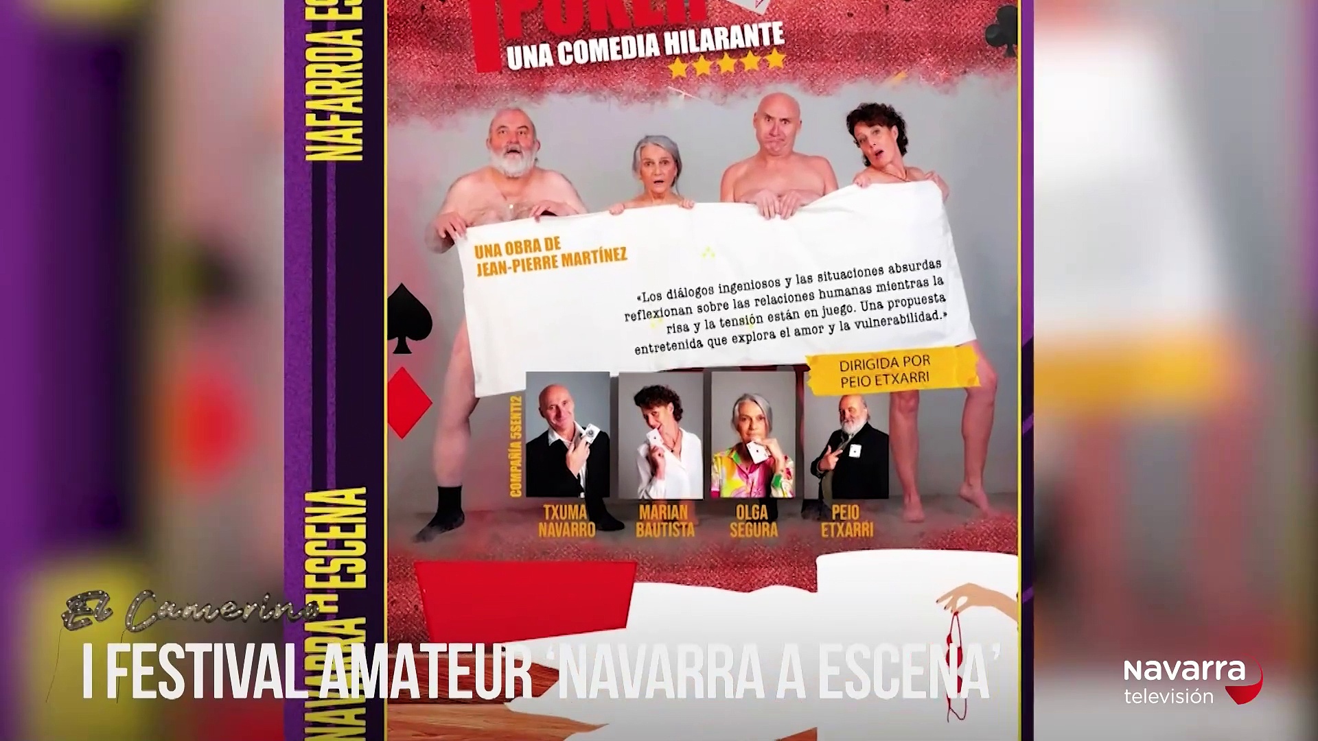 El Camerino 08-05-2025 El teatro impulsa el talento local y nuevas propuestas