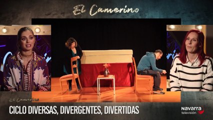 El Camerino 08/05/2025 DIVERsas, DIVERgentes, DIVERtidas