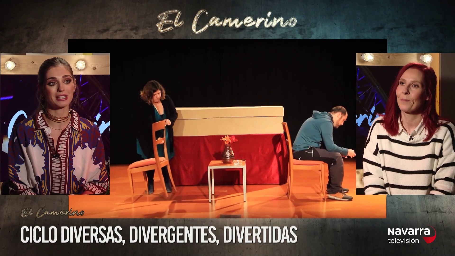 El Camerino 08/05/2025 DIVERsas, DIVERgentes, DIVERtidas