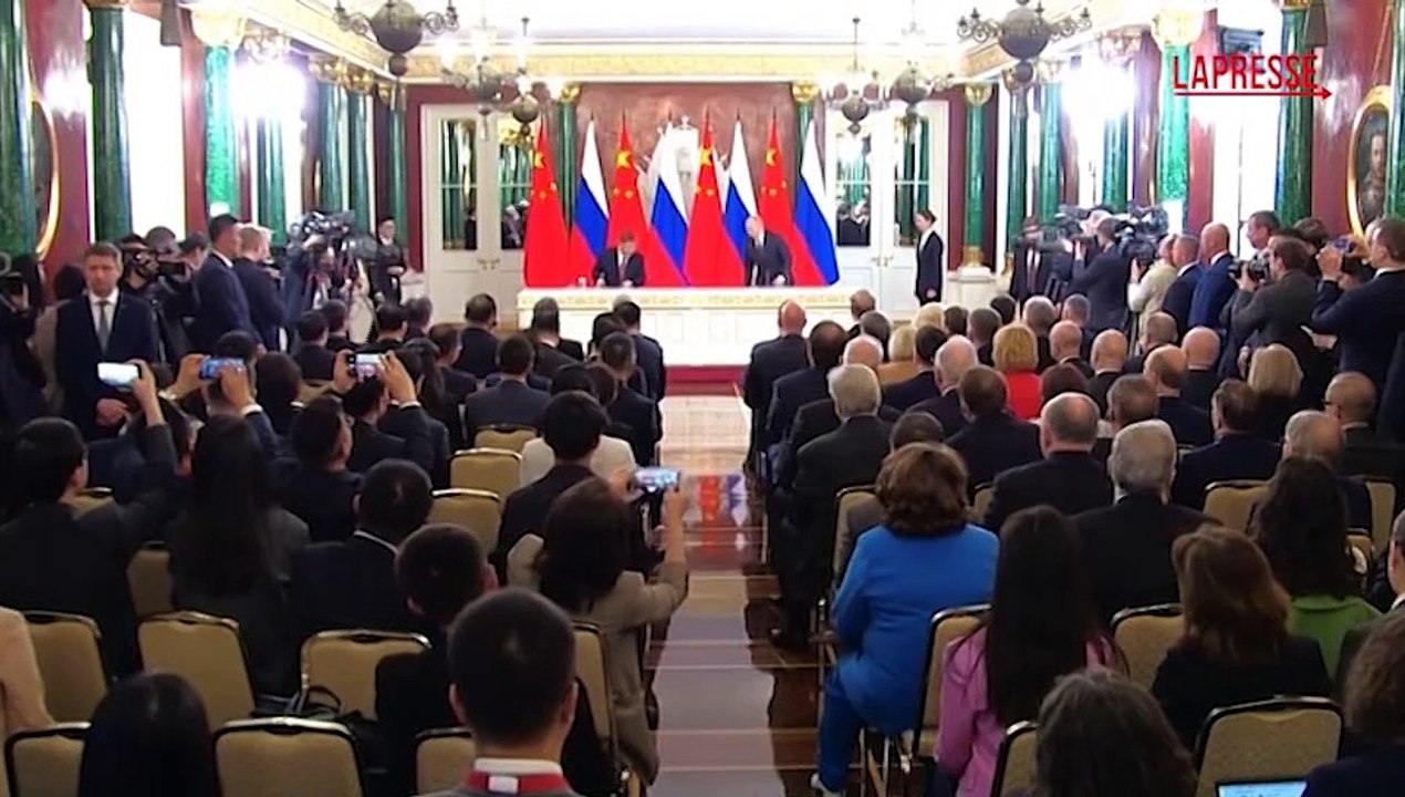 Russia-Cina, Putin: "Con Xi accordo per rilanciare il commercio entro il 2030"