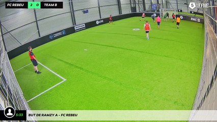 But de Ramzy A - FC REBEU