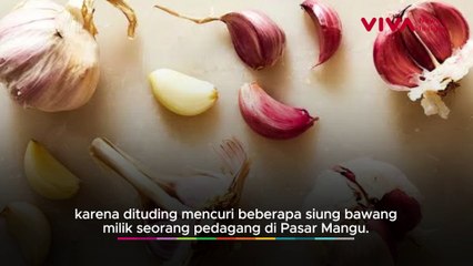 Gegara Siung Bawang, Nenek Diamuk Sampai Bersimbah Darah