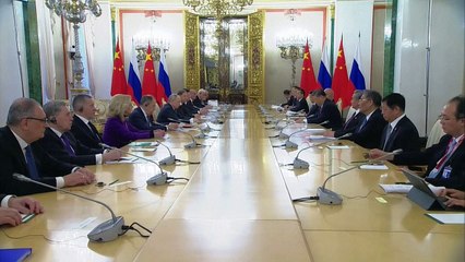 Putin afirma que laços entre Rússia e China são 'mutuamente benéficos'