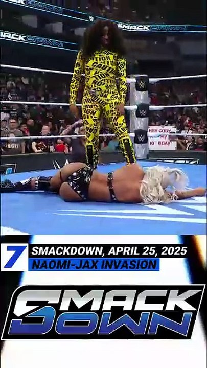 WWE | WWE Raw | WWE Smackdown# What was your FAVORTIE moment from Friday Night #SmackDown?!🔥