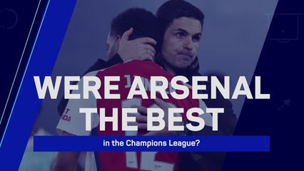 Were Arsenal really the best team in the Champions League?