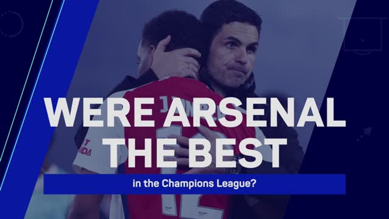 Were Arsenal really the best team in the Champions League?