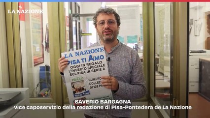 "Pisa ti Amo", lo speciale giovedì 9 maggio in edicola con La Nazione