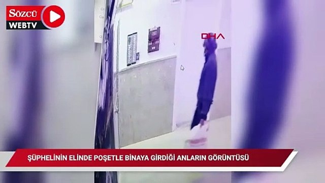 Sivas'ta iki kardeşi öldüren şüphelinin güvenlik kamerası görüntüleri ortaya çıktı