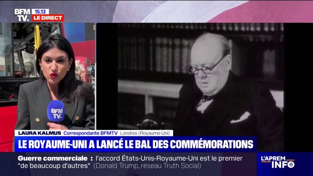 Le Royaume-Uni commémore les 80 ans de la fin de la Seconde Guerre mondiale