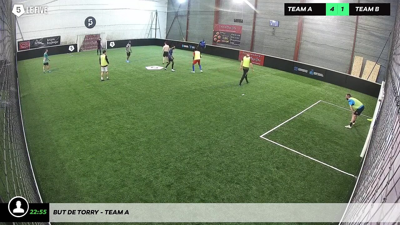But de Torry - Team A