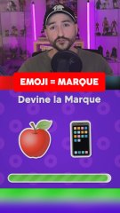 DEVINE LA MARQUE AVEC DES EMOJIS ?!